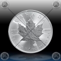 1oz KANADA $5 (Maple Leaf) 2021 *UNC